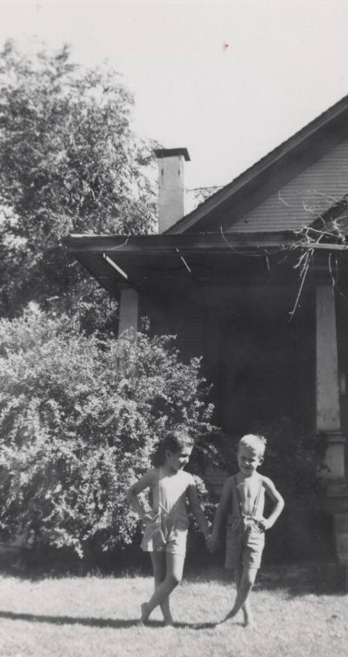 Val Robichaux and Friend