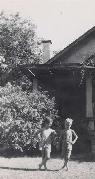Val Robichaux and Friend