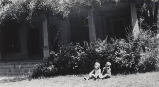 Gwen and Val Robichaux at 20 East 7th Street