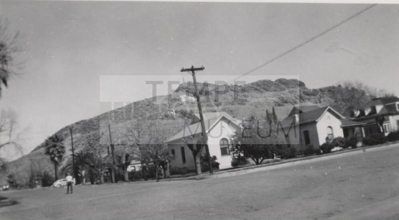 View of the Butte corner of 6th Street and Myrtle