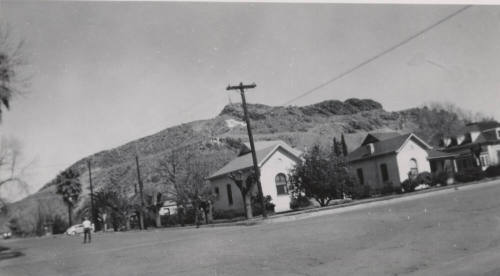 View of the Butte corner of 6th Street and Myrtle