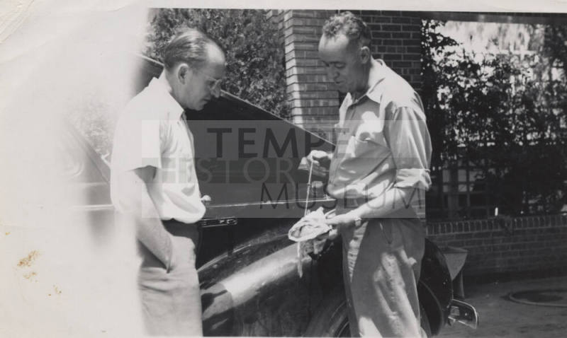 Bill Carrang & George Gibson