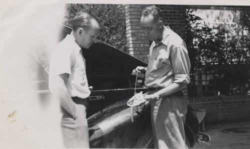 Bill Carrang & George Gibson