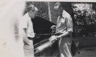 Bill Carrang & George Gibson