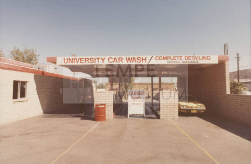 University Car Wash - 28 West University Drive, Tempe, Arizona