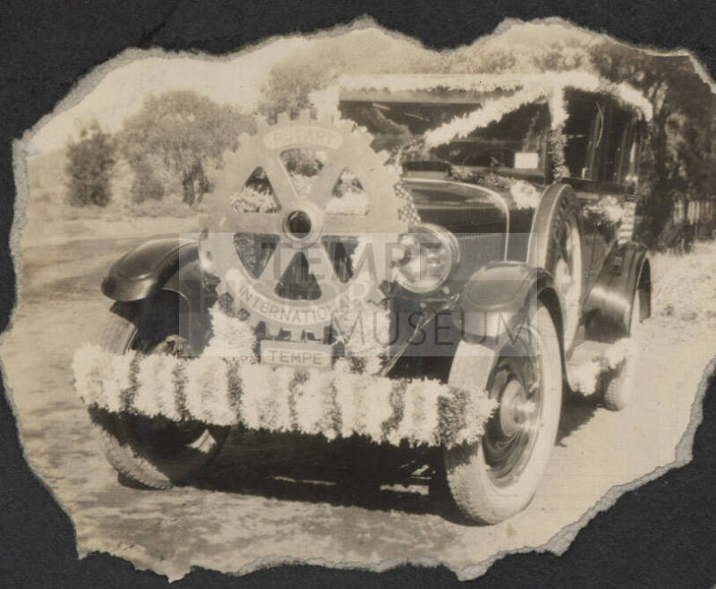 Tempe Rotary Car Float
