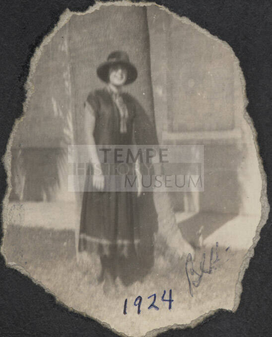 Photograph of Beverly 1924