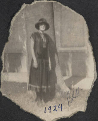 Photograph of Beverly 1924