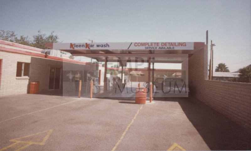 Kleen Kar Wash - 28 West University Drive, Tempe, Arizona