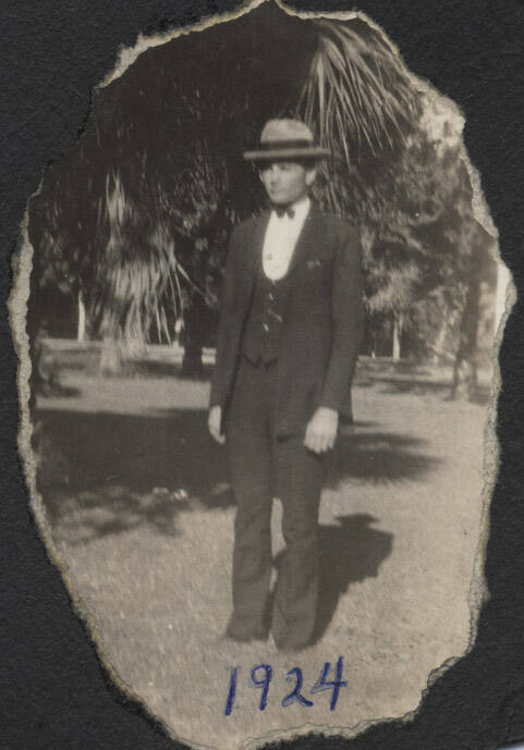 Man Standing