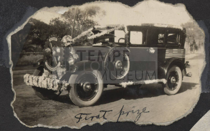 Rotary Car Parade Entry