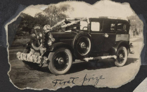 Rotary Car Parade Entry