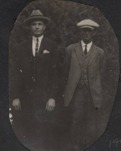 Bill Waggoner and Charlie Paulk
