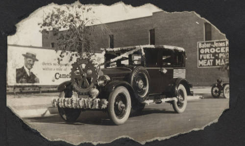 Front Side of Float