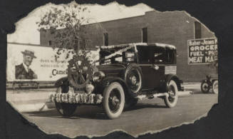 Front Side of Float