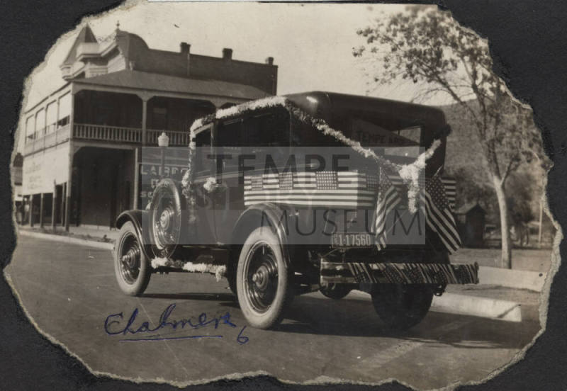 Chalmers 6 Float Car