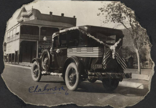 Chalmers 6 Float Car