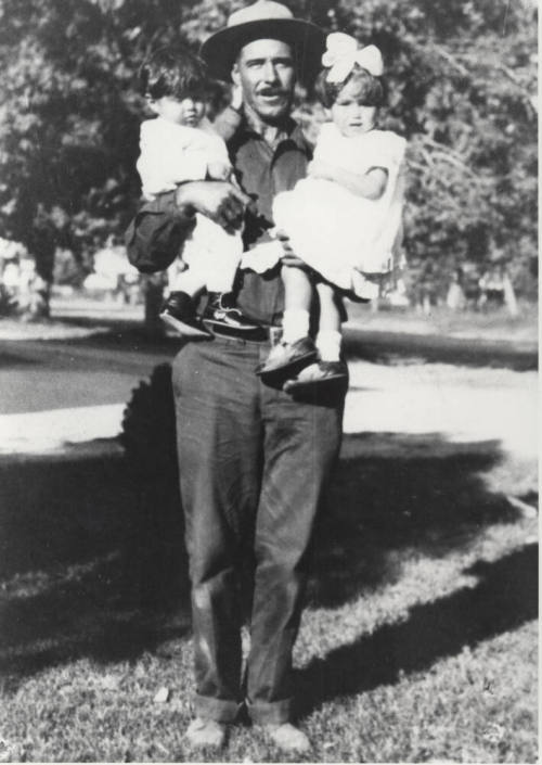 Photograph Gonzales Perea, Mary Perea, & Chale Perea