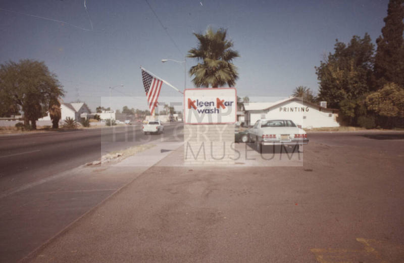Kleen Kar Wash - 28 West University Drive,  Tempe, Arizona