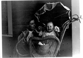 Image of Ruby Tucker Woolf and (Charles) Harold Woolf