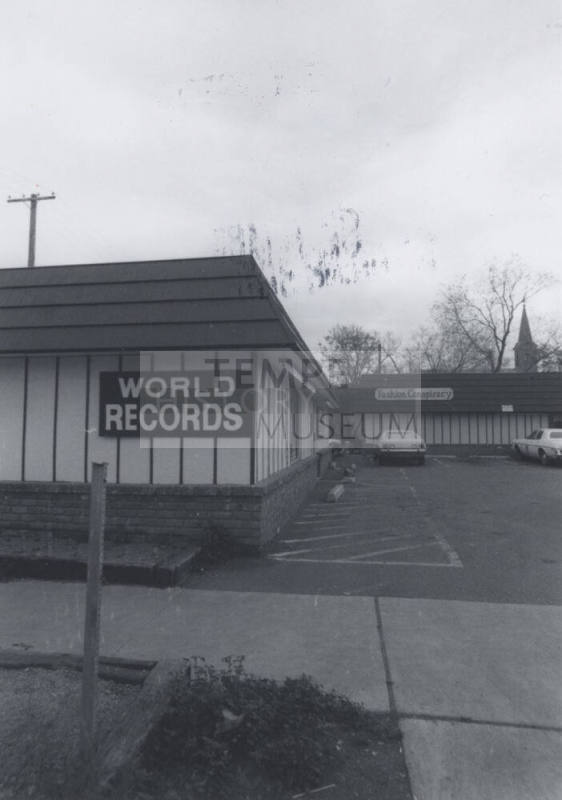 World Records - Music Store - 202-A East University Drive, Tempe, Arizona