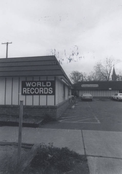 World Records - Music Store - 202-A East University Drive, Tempe, Arizona