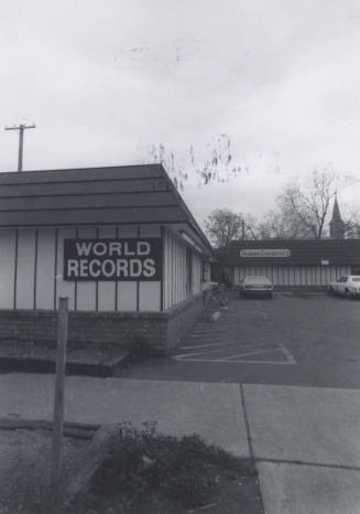 World Records - Music Store - 202-A East University Drive, Tempe, Arizona