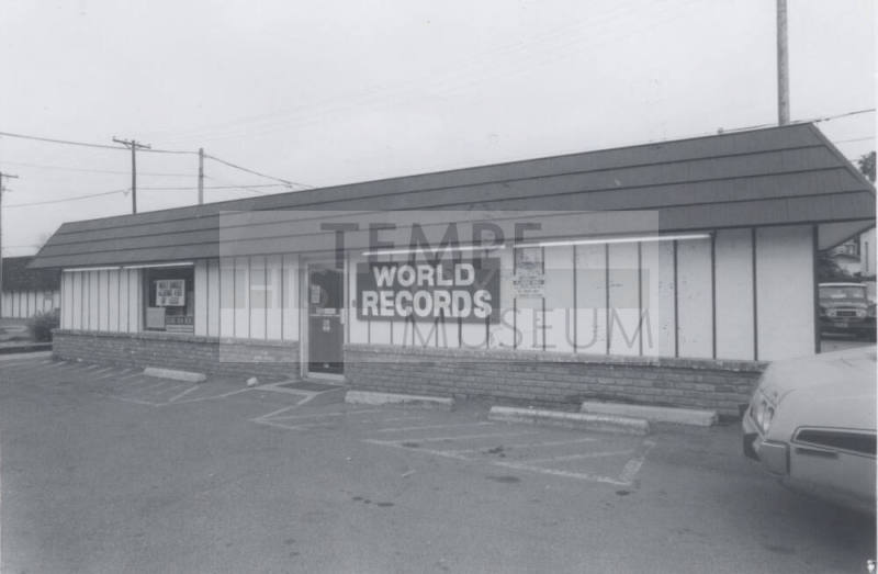 World Records Music Store - 202-A East University Drive, Tempe, Arizona