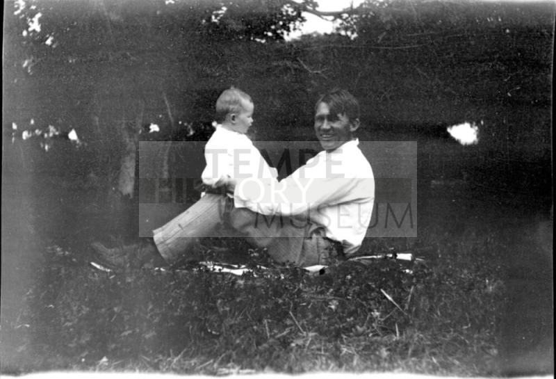 Image of Charles Custis and Charles Harold