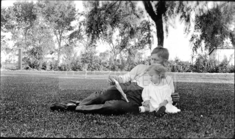 Charles Custis and Charles Harold