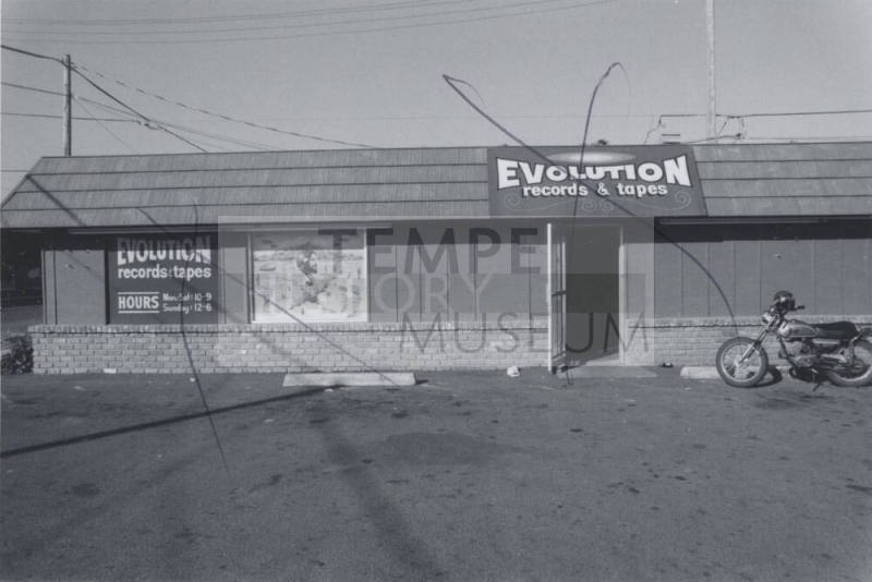 Evolution Records and Tapes - 202-A East University Drive, Tempe, Arizona