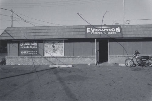 Evolution Records and Tapes - 202-A East University Drive, Tempe, Arizona