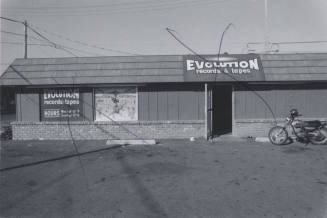 Evolution Records and Tapes - 202-A East University Drive, Tempe, Arizona