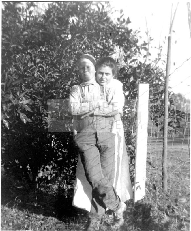 Ruby and Charles Harold