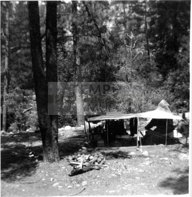 campground, Horton Creek in Tonto National Forest