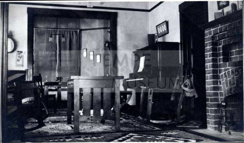 interior of 806 Maple St.