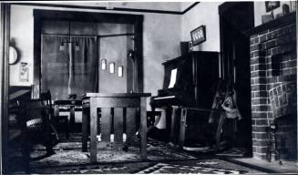 interior of 806 Maple St.