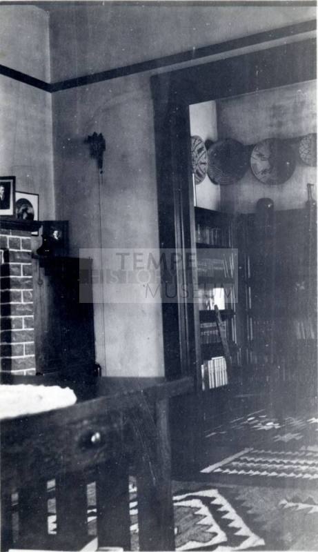 interior of 806 Maple St.