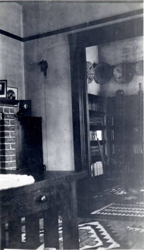 interior of 806 Maple St.
