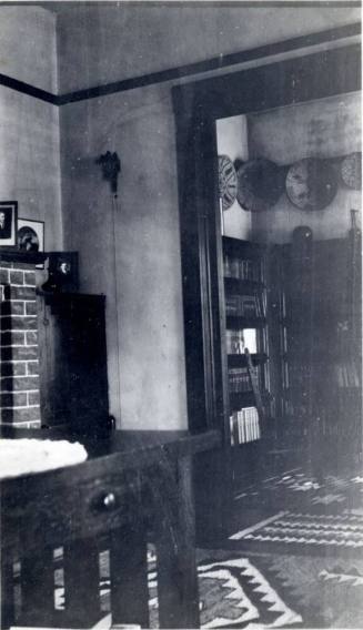interior of 806 Maple St.