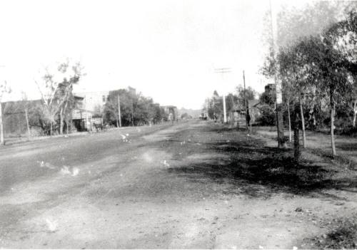 street in Tempe, possibly Mill Avenue