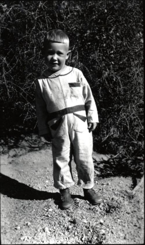 Irene Woolf Carruthers' son