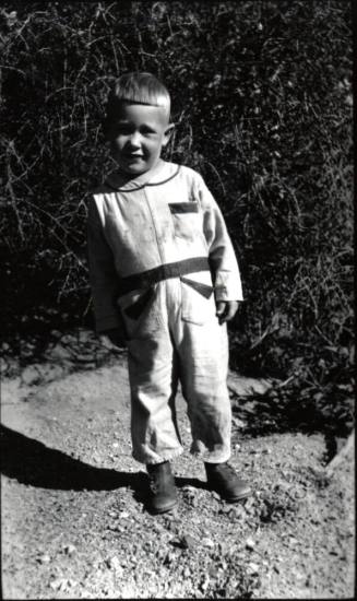 Irene Woolf Carruthers' son
