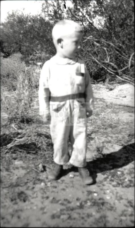 Irene Woolf Carruthers' son, William (Bill) Jr.