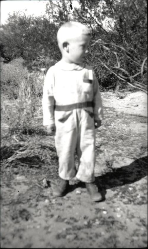 Irene Woolf Carruthers' son, William (Bill) Jr.