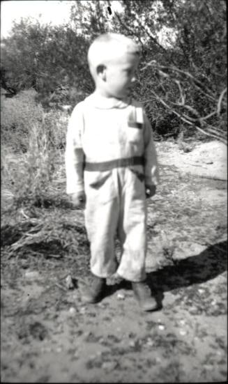 Irene Woolf Carruthers' son, William (Bill) Jr.