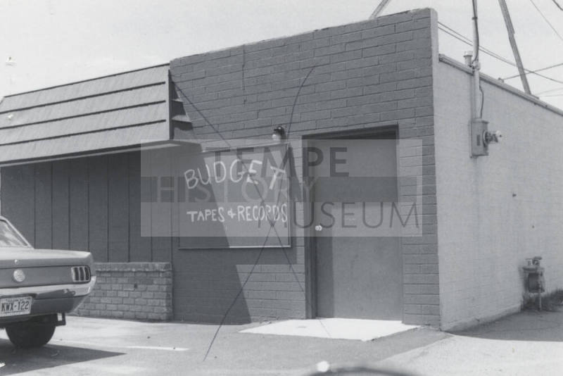 Budget Tapes and Records - 202-A East University Drive, Tempe, Arizona