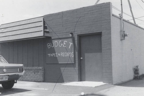 Budget Tapes and Records - 202-A East University Drive, Tempe, Arizona