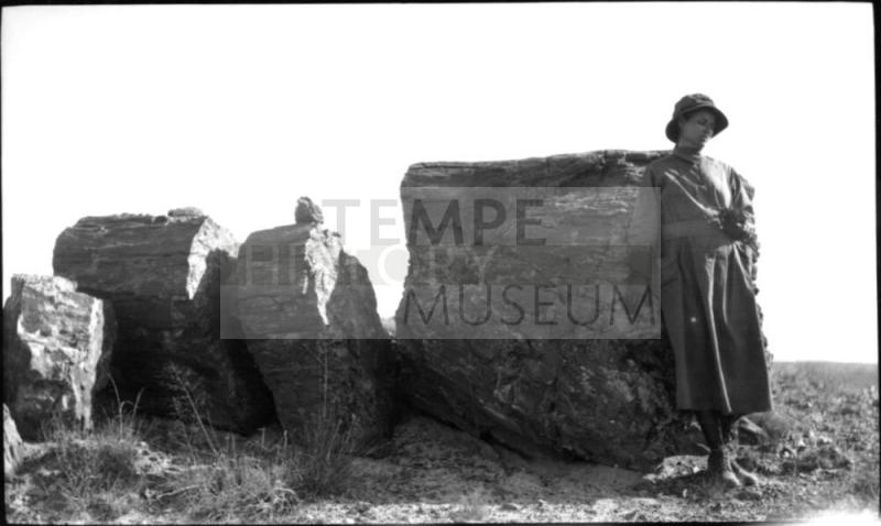 Ruby Woolf at Petrified Forest National Park