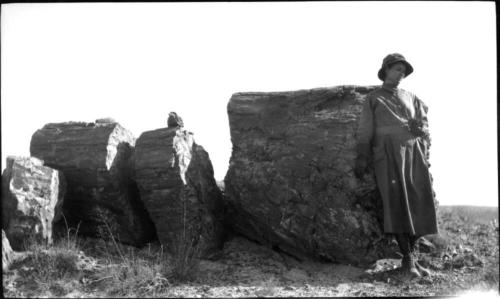 Ruby Woolf at Petrified Forest National Park